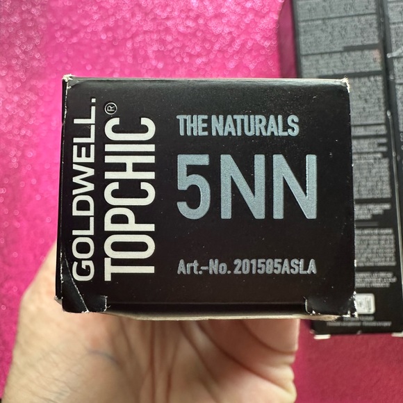 Brand new Goldwell Color 5NN each is 2.1 ounces professional Hair color 3 boxes - Picture 3 of 7